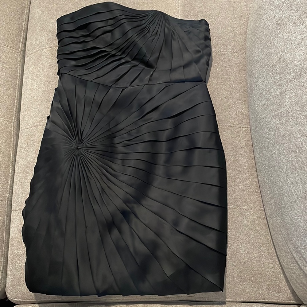 Jcrew black strapless size 6 dress party formal